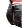 Nexx Unlimited Black & Red Motorcycle Leather Jacket Nexx Unlimited Black & Red Motorcycle Leather Jacket